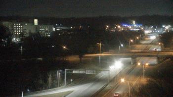 Weather camera view of The Proximity Hotel.