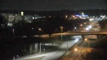 Weather camera view of The Proximity Hotel.