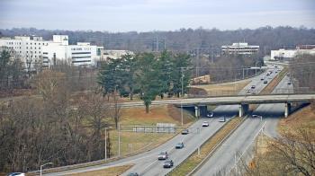 Weather camera view of The Proximity Hotel.