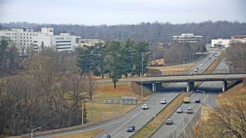 Weather camera view of The Proximity Hotel.