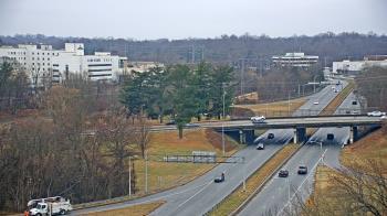 Weather camera view of The Proximity Hotel.