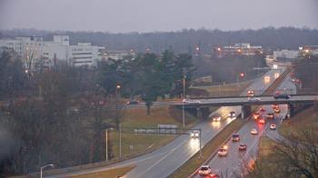 Weather camera view of The Proximity Hotel.