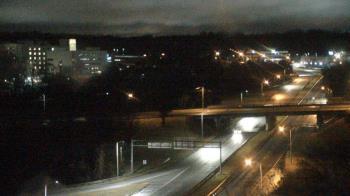 Weather camera view of The Proximity Hotel.