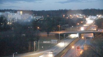 Weather camera view of The Proximity Hotel.