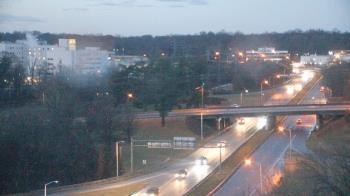 Weather camera view of The Proximity Hotel.