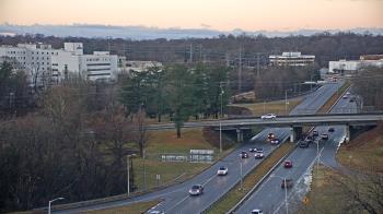 Weather camera view of The Proximity Hotel.
