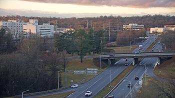 Weather camera view of The Proximity Hotel.
