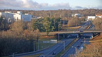 Weather camera view of The Proximity Hotel.
