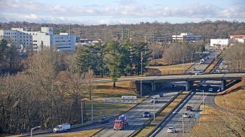 Weather camera view of The Proximity Hotel.