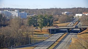 Weather camera view of The Proximity Hotel.
