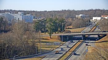 Weather camera view of The Proximity Hotel.