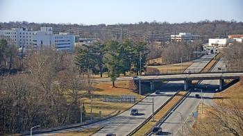 Weather camera view of The Proximity Hotel.