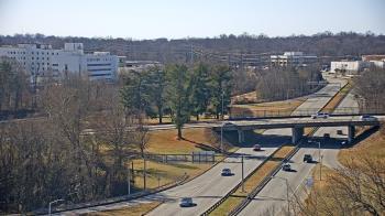 Weather camera view of The Proximity Hotel.