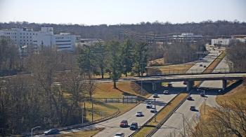Weather camera view of The Proximity Hotel.