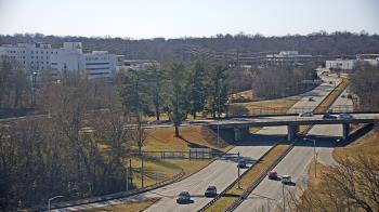 Weather camera view of The Proximity Hotel.