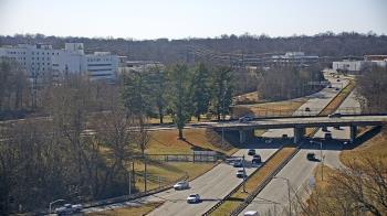 Weather camera view of The Proximity Hotel.