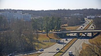 Weather camera view of The Proximity Hotel.