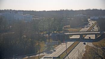 Weather camera view of The Proximity Hotel.
