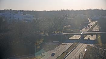 Weather camera view of The Proximity Hotel.