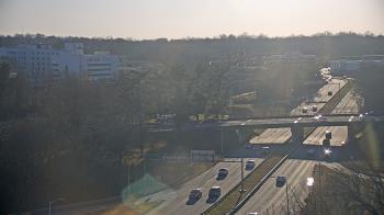 Weather camera view of The Proximity Hotel.