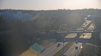 Weather camera view of The Proximity Hotel.