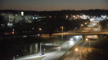 Weather camera view of The Proximity Hotel.