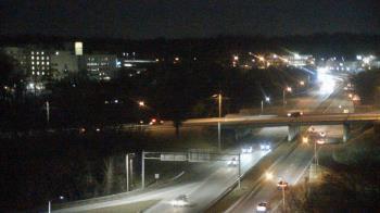 Weather camera view of The Proximity Hotel.