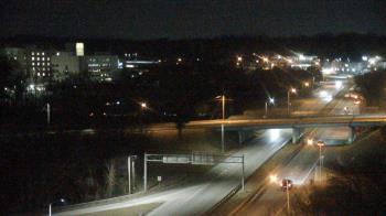 Weather camera view of The Proximity Hotel.