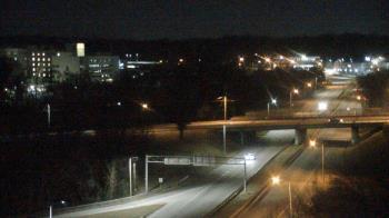 Weather camera view of The Proximity Hotel.