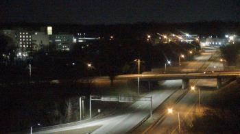 Weather camera view of The Proximity Hotel.