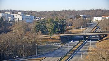 Weather camera view of The Proximity Hotel.
