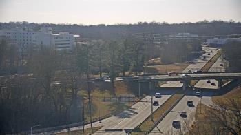 Weather camera view of The Proximity Hotel.