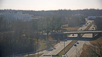 Weather camera view of The Proximity Hotel.