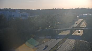 Weather camera view of The Proximity Hotel.