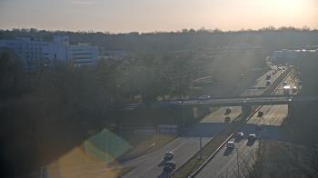 Weather camera view of The Proximity Hotel.