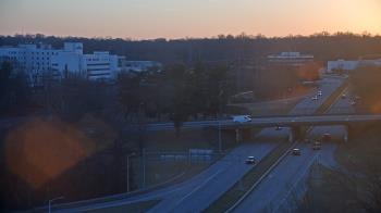 Weather camera view of The Proximity Hotel.