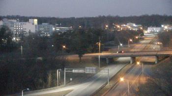 Weather camera view of The Proximity Hotel.