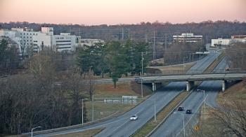Weather camera view of The Proximity Hotel.