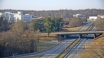 Weather camera view of The Proximity Hotel.
