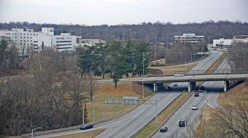 Weather camera view of The Proximity Hotel.