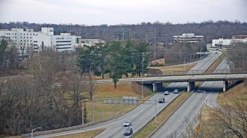 Weather camera view of The Proximity Hotel.