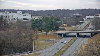 Weather camera view of The Proximity Hotel.