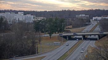 Weather camera view of The Proximity Hotel.