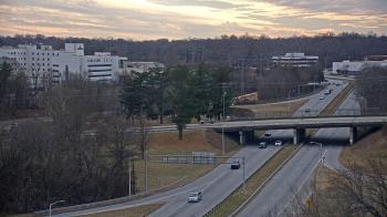 Weather camera view of The Proximity Hotel.