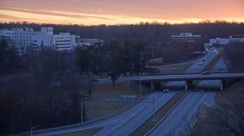 Weather camera view of The Proximity Hotel.