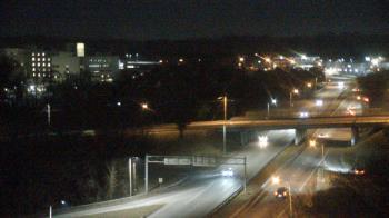 Weather camera view of The Proximity Hotel.