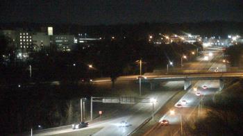 Weather camera view of The Proximity Hotel.