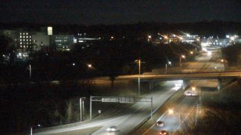 Weather camera view of The Proximity Hotel.