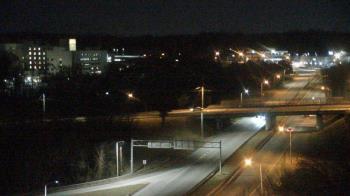 Weather camera view of The Proximity Hotel.