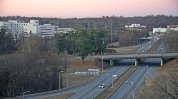 Weather camera view of The Proximity Hotel.